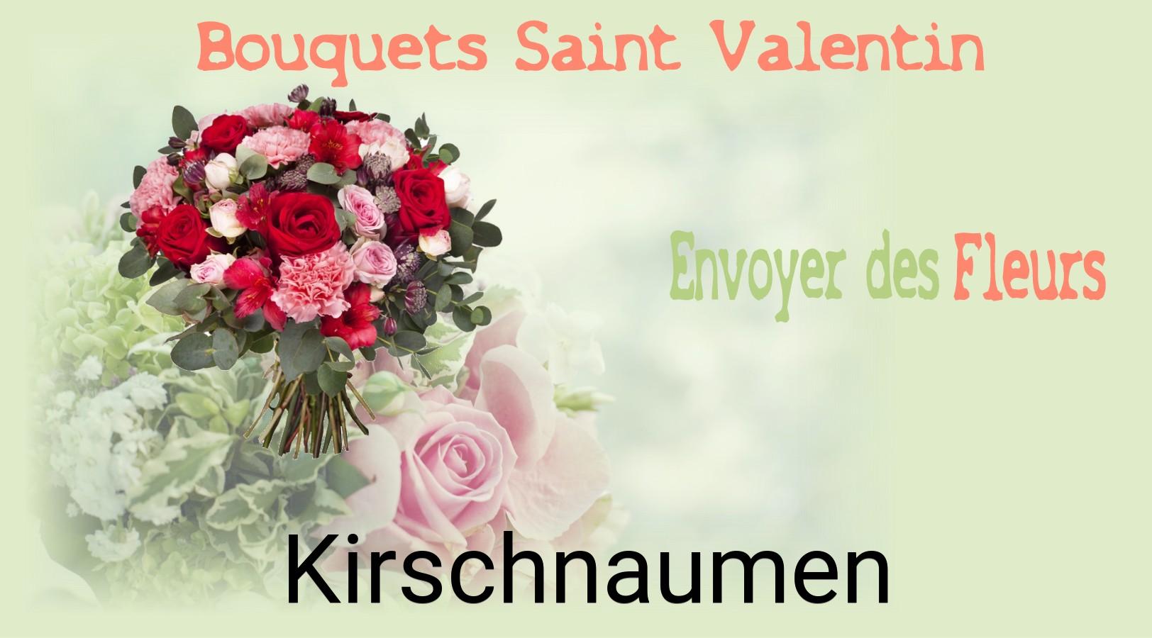 Roses de Saint-Valentin livrées à Kirschnaumen