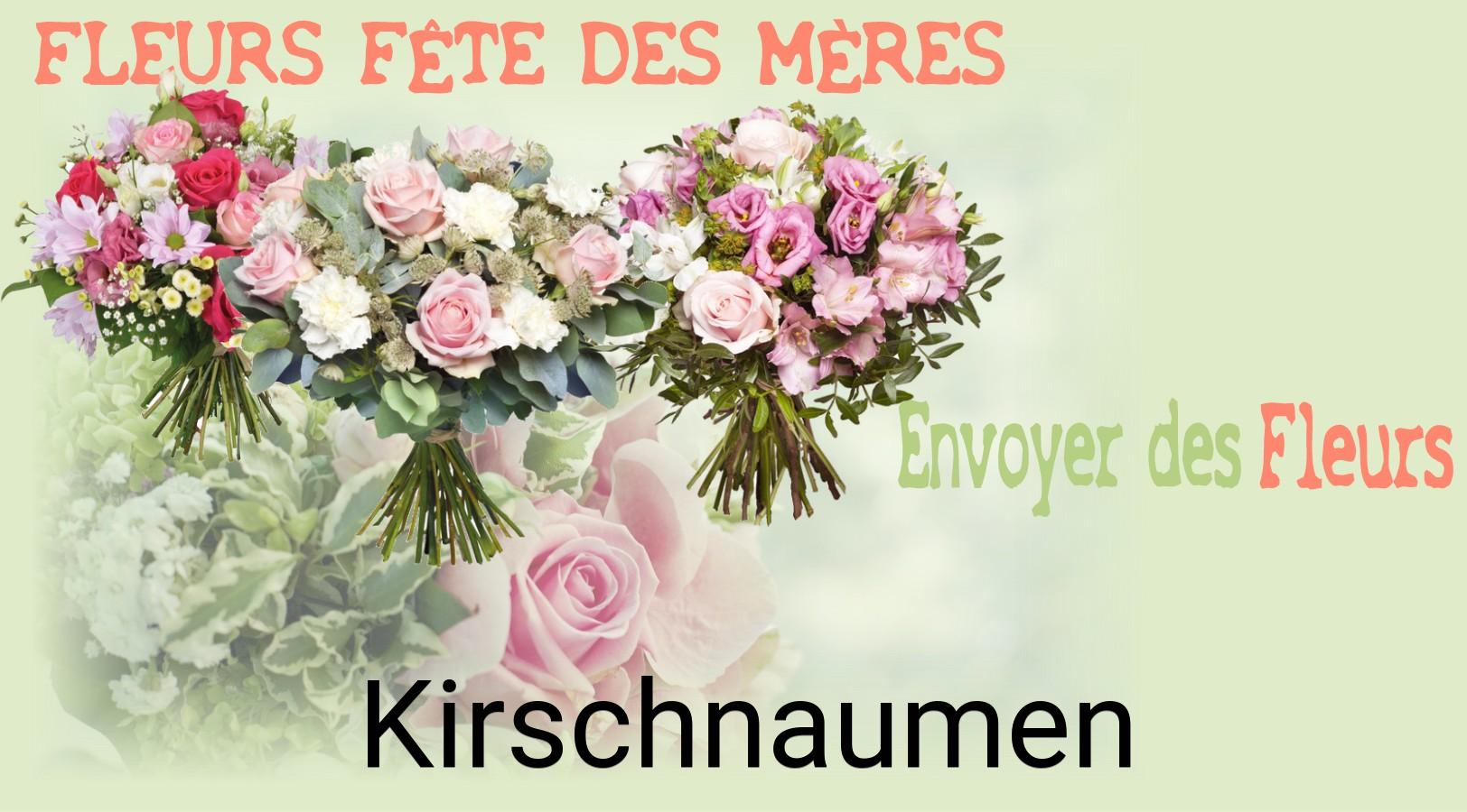 Bouquet de Fête des Mères livré à Kirschnaumen